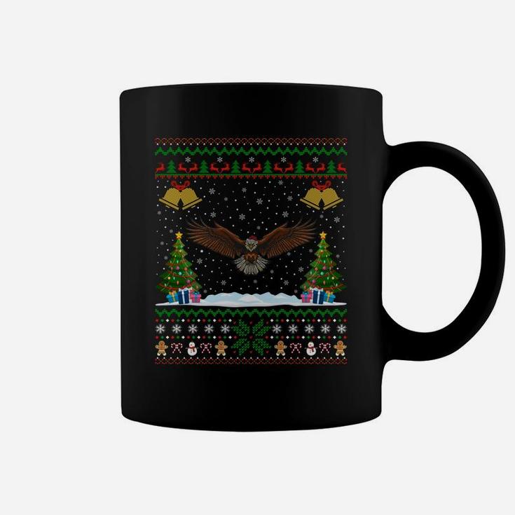 Eagle Bird Lover Xmas Gift Ugly Eagle Christmas Sweatshirt Coffee Mug
