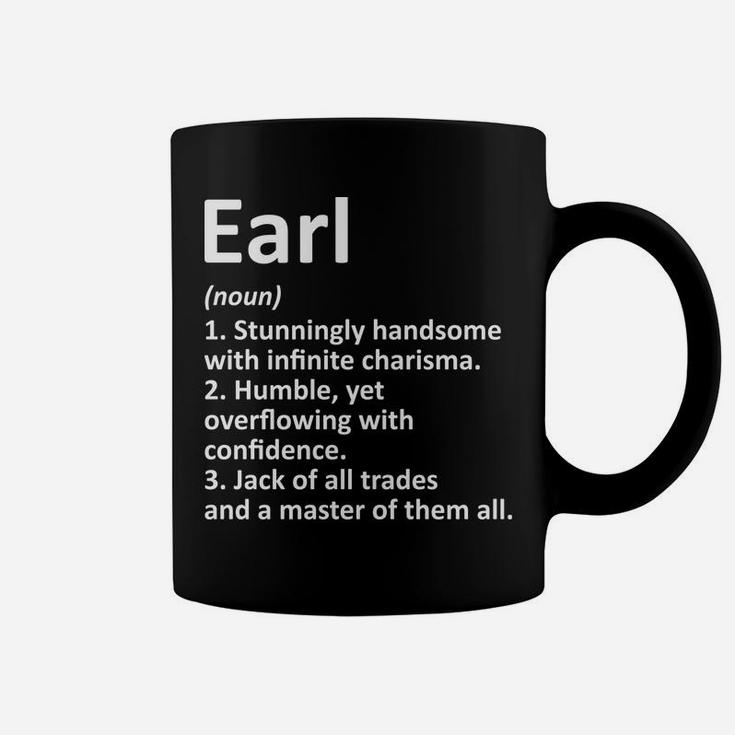 Earl Definition Personalized Name Funny Birthday Gift Idea Coffee Mug