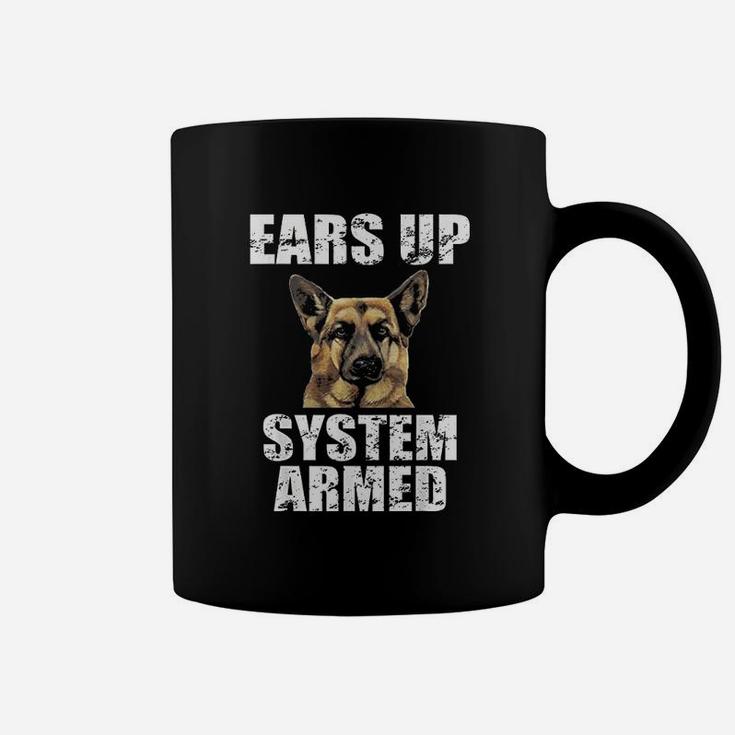 Ears Up System Armed Coffee Mug