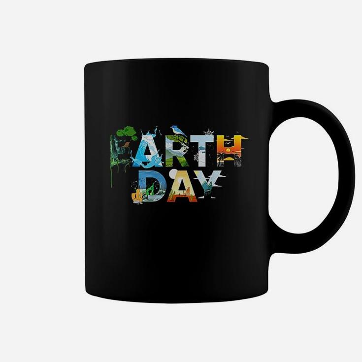 Earth Day Environmental Protection Save Tree Animals Coffee Mug