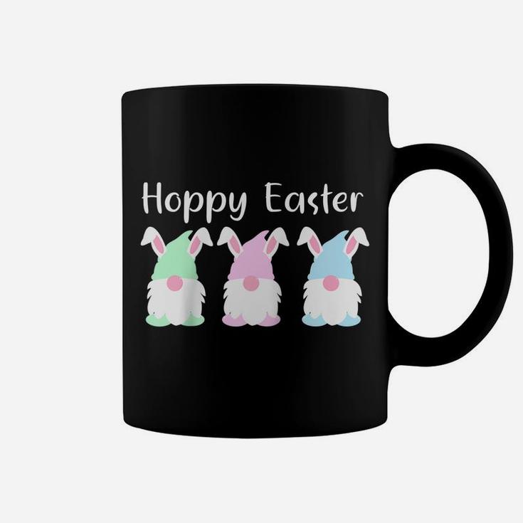 Easter Bunny Gnome Shirt Happy Easter Pun Spring Decor Raglan Baseball Tee Coffee Mug