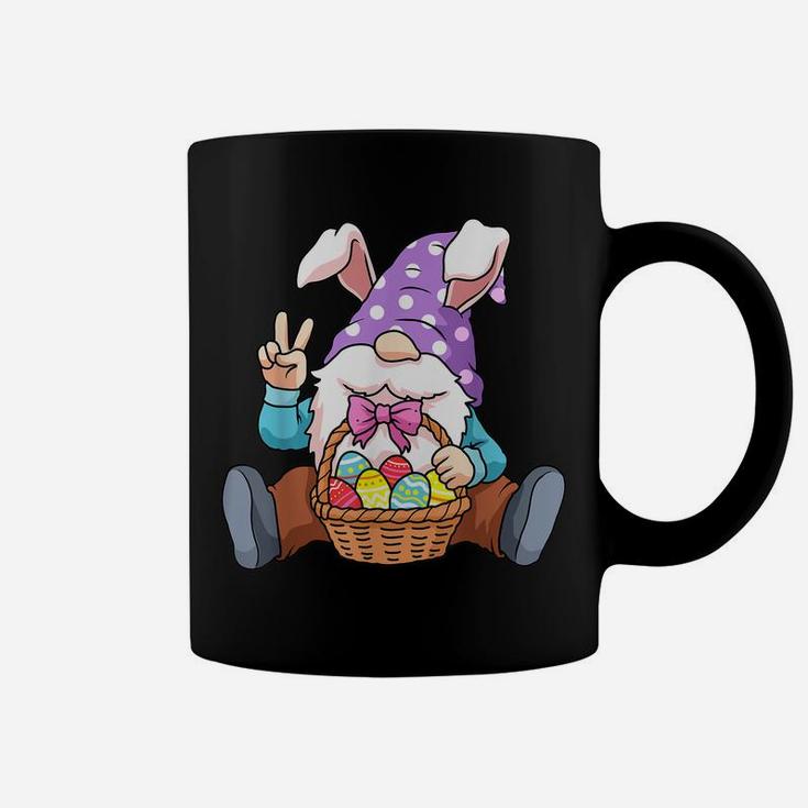 Easter Gnome Shirt Egg Hunting Women Spring Gnomes Coffee Mug