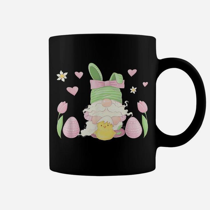 Easter Gnomes With Bunny Ears - Pastel Spring - Cute Gnome Coffee Mug