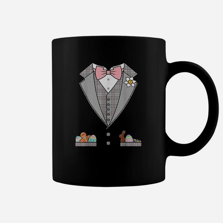 Easter Tuxedo Pink Bow Tie Coffee Mug