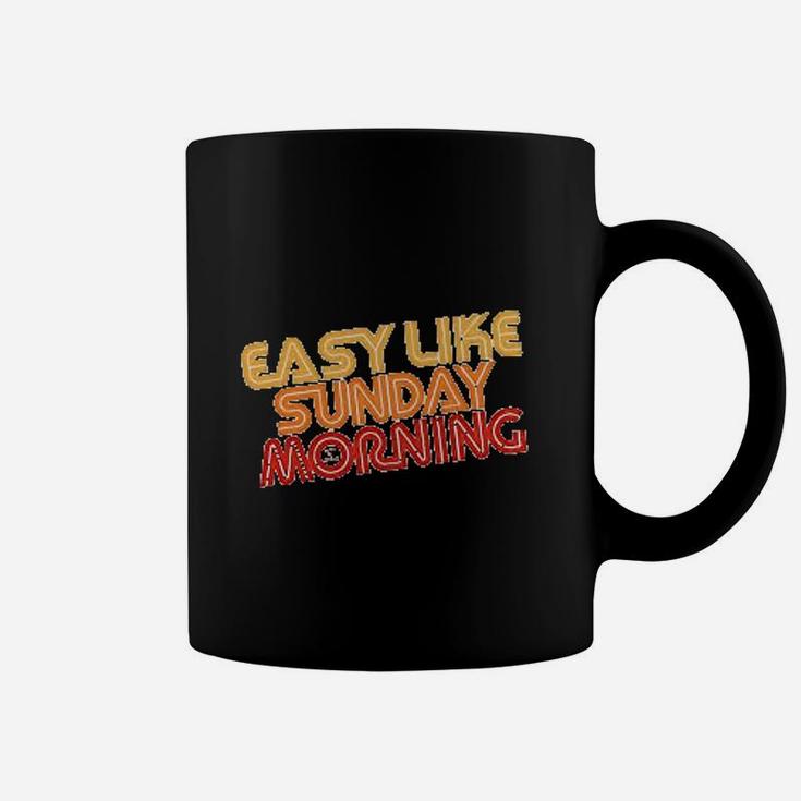 Easy Like Sunday Morning Coffee Mug