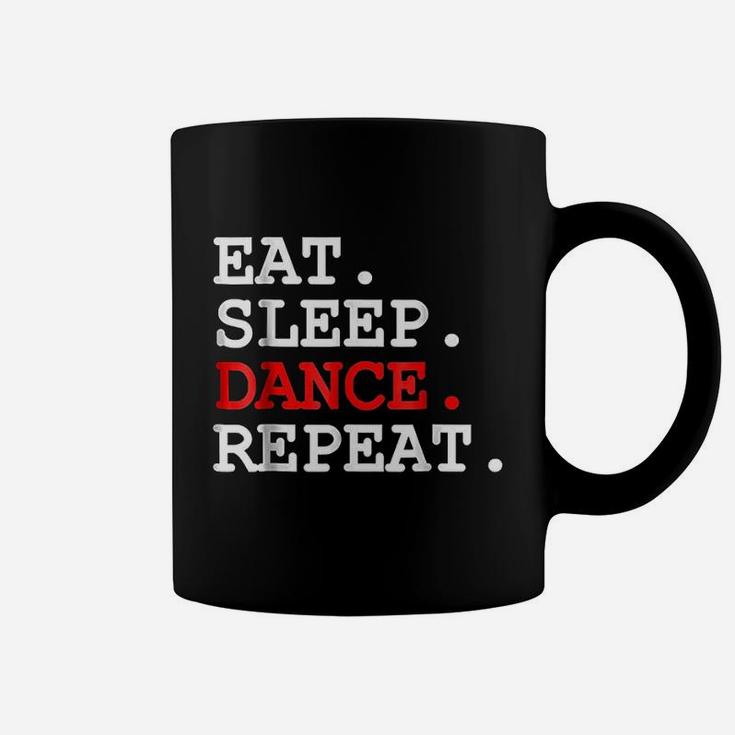 Eat Sleep Dance Hip Hop Coffee Mug