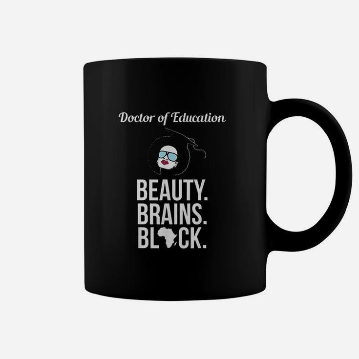Education Black Brains Coffee Mug