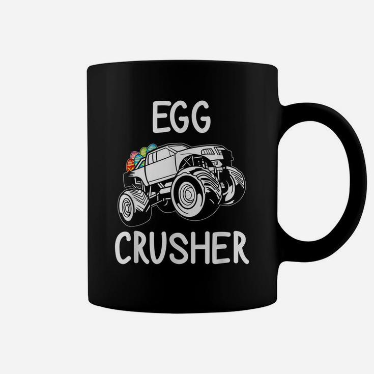 Egg Crusher Monster Truck Boys Kids Funny Easter Day Coffee Mug