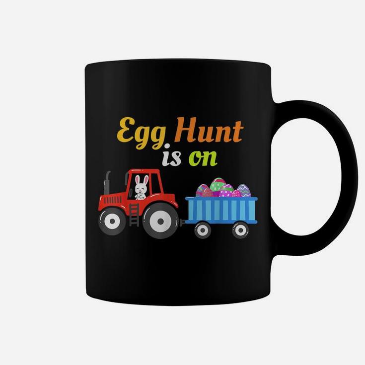 Egg Hunt Is On Clothing Easter Day Gift Ideas Men Women Kids Coffee Mug