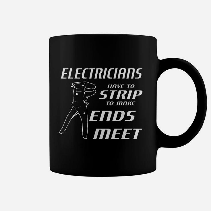 Electricians Strip Coffee Mug