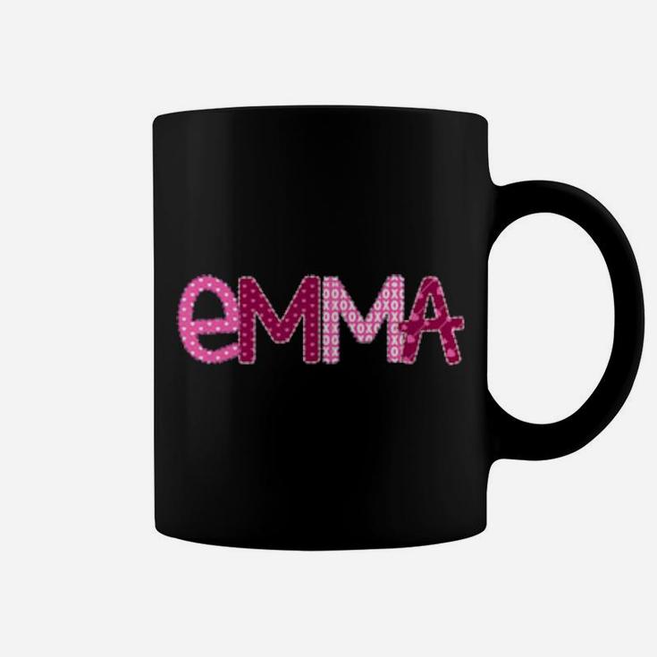 Emma Valentine Day Girl Name For Emma Coffee Mug