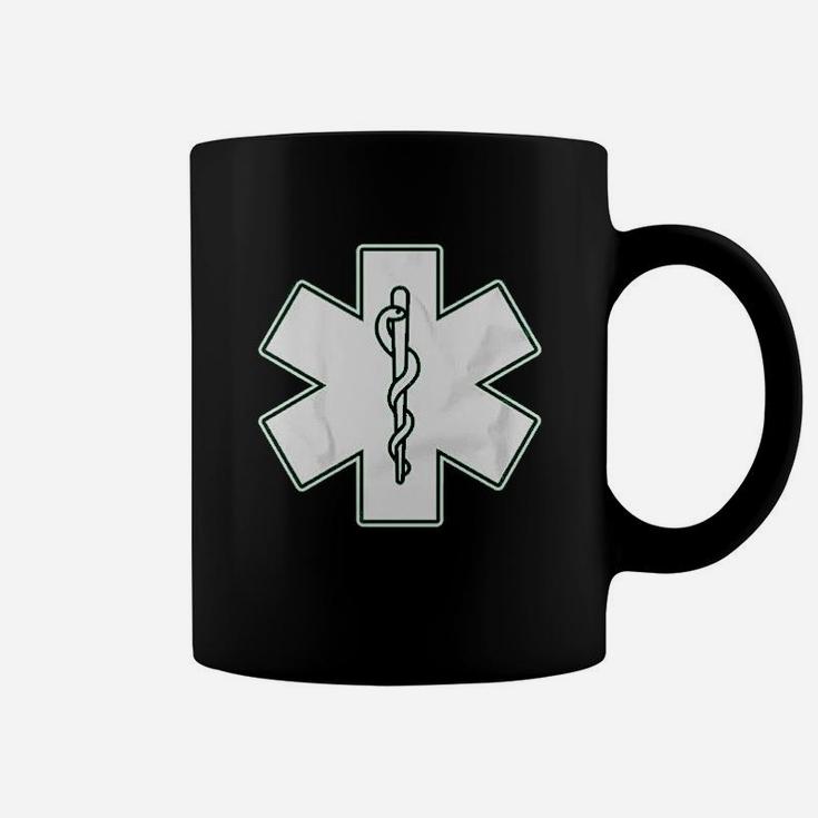 Ems Sign Emt Emergency Medical Technician Fitted Coffee Mug