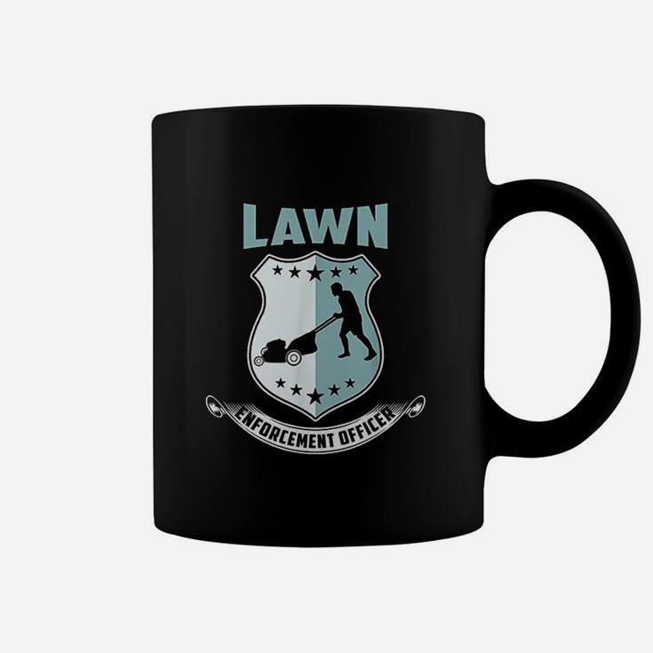 Enforcement Officer Lawn Coffee Mug