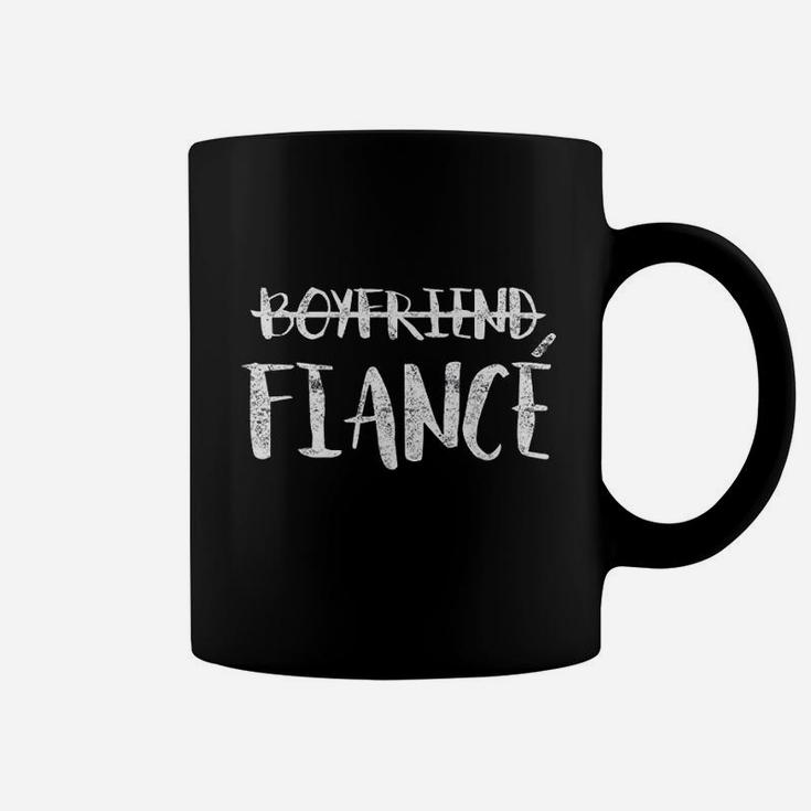 Engagement Boyfriend Fiance Coffee Mug
