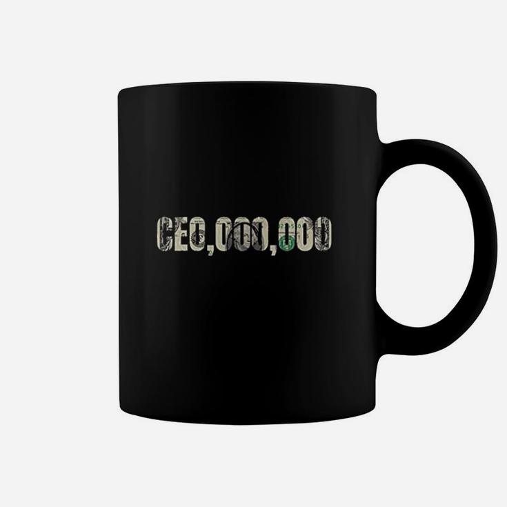 Entrepreneur Ceo 000 000 Millionaire Businessman Ceo Coffee Mug