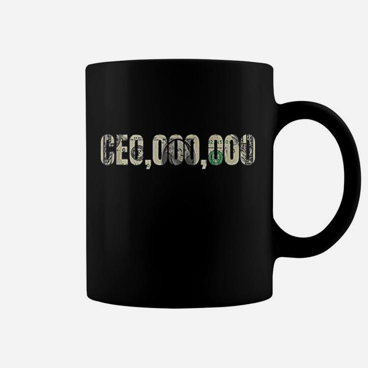 Entrepreneur Ceo,000,000 Millionaire Businessman Coffee Mug