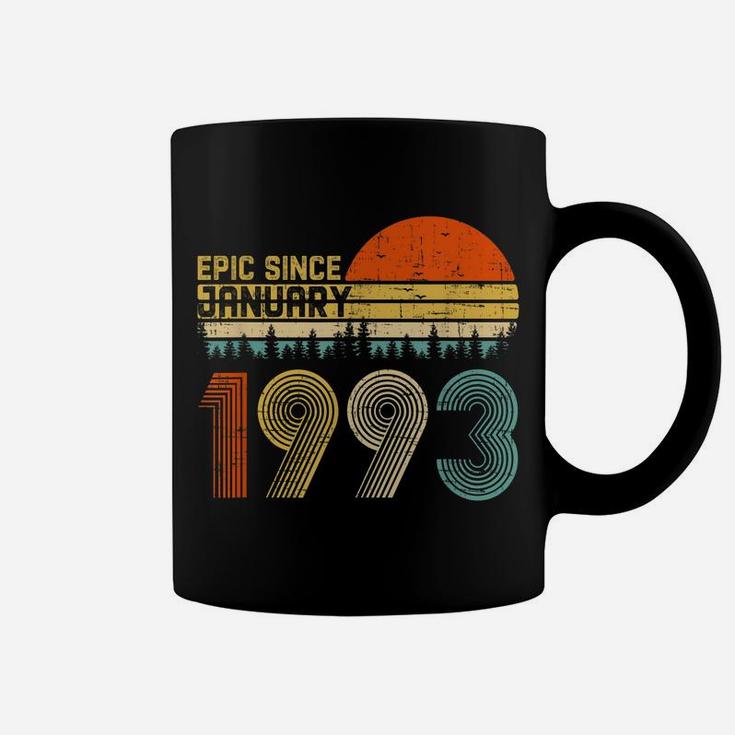 Epic Since January 1993 27Th Birthday Gift 27 Years Old Coffee Mug
