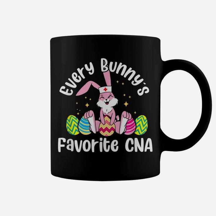 Everybody Bunny's Favorite Cna Cute Easter Day Nurse Coffee Mug