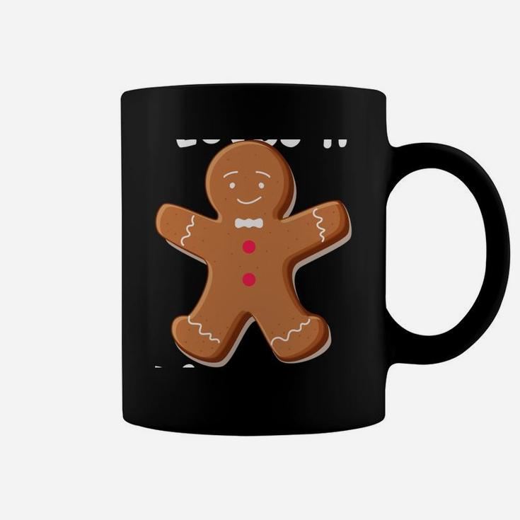 Everyone Loves A Ginger Christmas Gingerbread Man Cookie Sweatshirt Coffee Mug