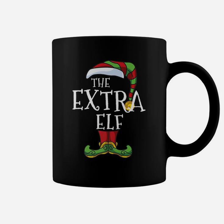 Extra Elf Family Matching Christmas Group Funny Pajama Coffee Mug