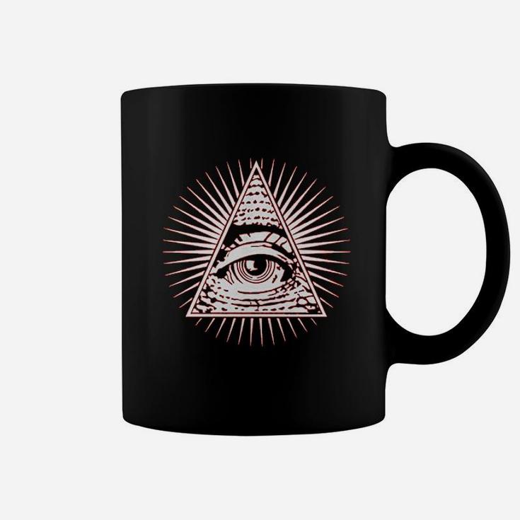 Eye Of Providence  All Seeing Eye Coffee Mug