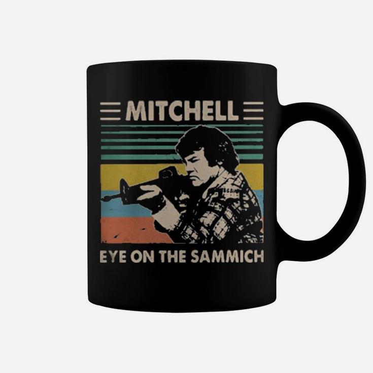 Eye On The Sammich Coffee Mug