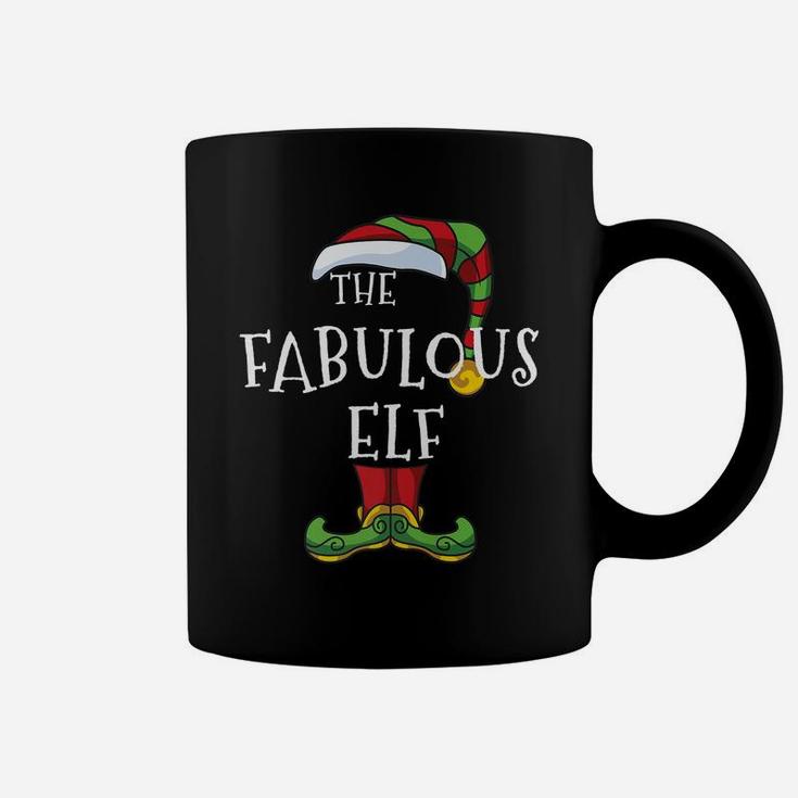 Fabulous Elf Family Matching Christmas Group Gift Pajama Coffee Mug