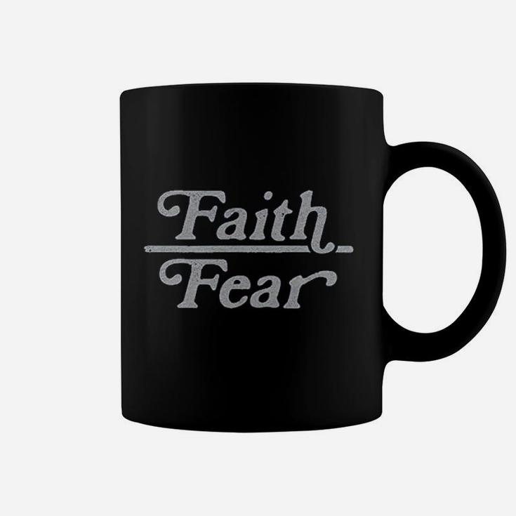 Faith Over Fear Cute Religion Faithful Empowerment Coffee Mug