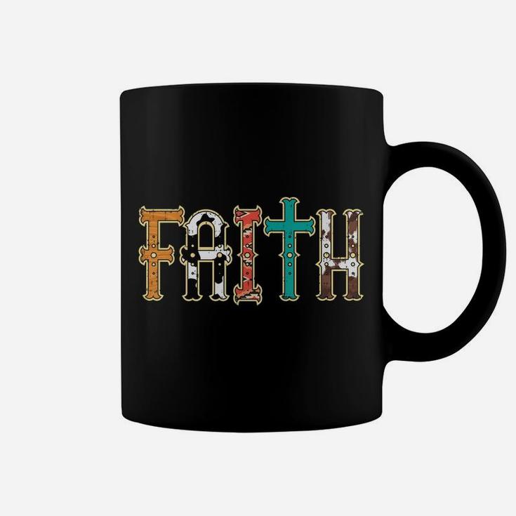 Faith Patterns God Jesus Religious Christian Men Women Kids Coffee Mug