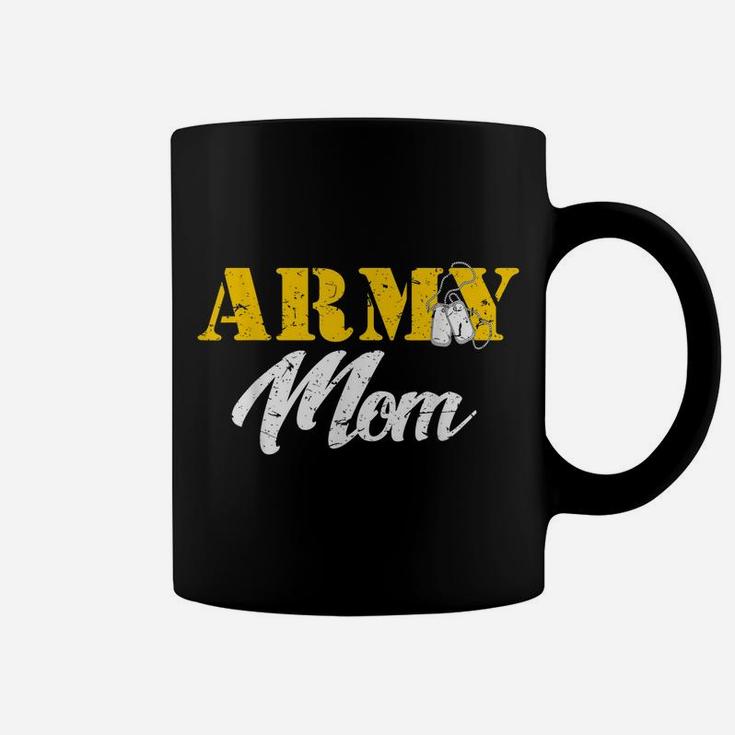 Family 365 Army Mom Tee Gift Military Mother Us Army Mom Coffee Mug