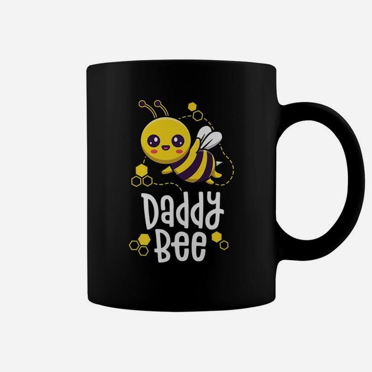Family Bee Shirts Dad Daddy First Bee Day Outfit Birthday Coffee Mug