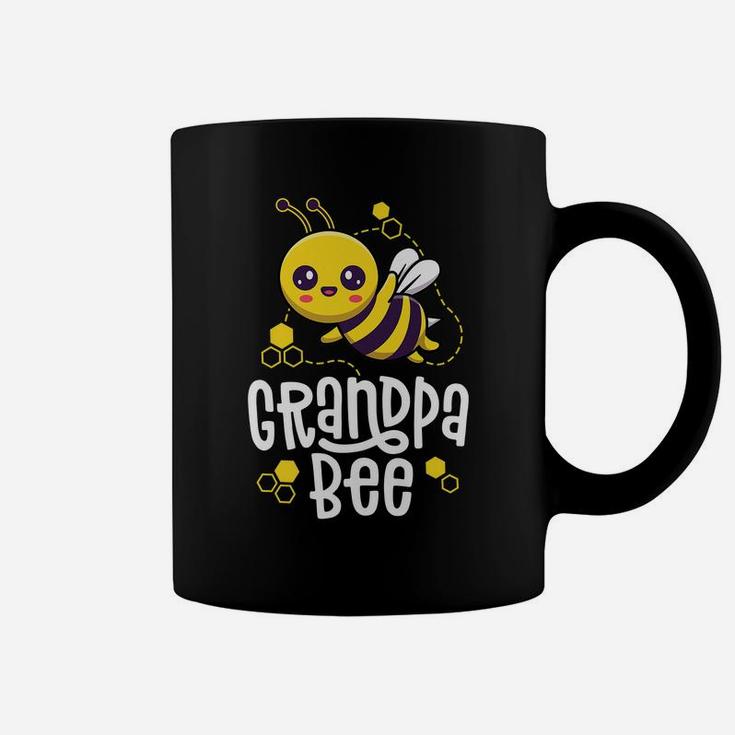 Family Bee Shirts Grandpa Birthday First Bee Day Outfit Coffee Mug