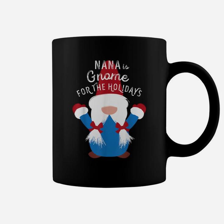 Family Matching ChristmasShirt Nana Gnome Cute Funny Gift Coffee Mug