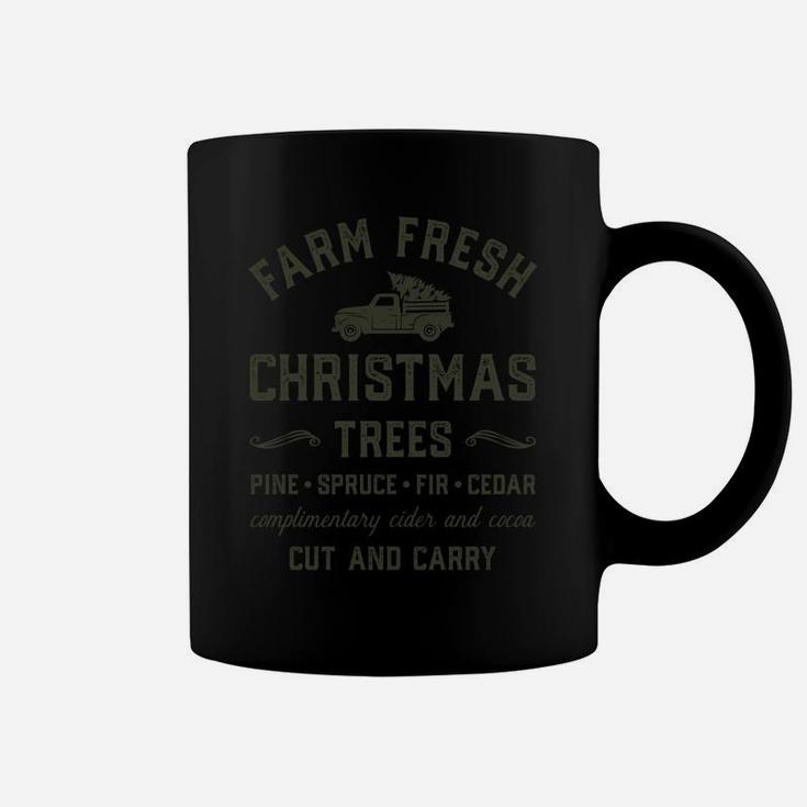 Farm Fresh Christmas Trees Coffee Mug