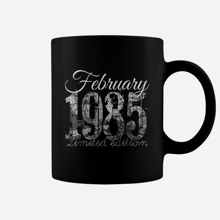 February 1985 35 Year Old 1985 35Th Birthday Gift Coffee Mug