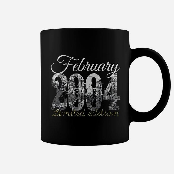 February 2004 17 Year Old 2004 17Th Birthday Gift Coffee Mug