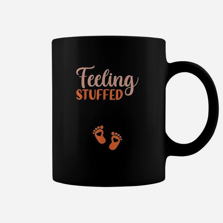 Feeling Stuffed Thanksgiving Coffee Mug