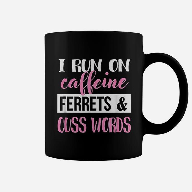 Ferret And Cuss Words Coffee Mug