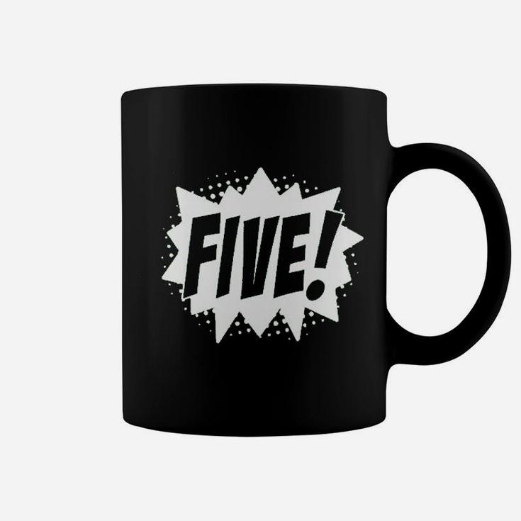Fifth Birthday Five Coffee Mug