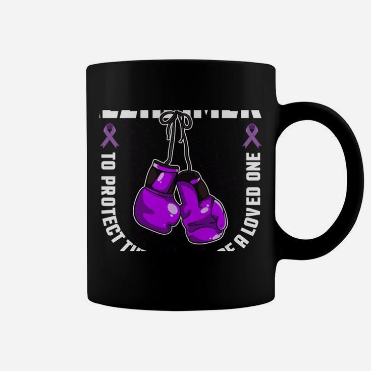 Fight Against Alzheimers For Loved Ones Design Coffee Mug