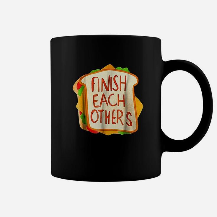Finish Each Other Sandwiches Coffee Mug