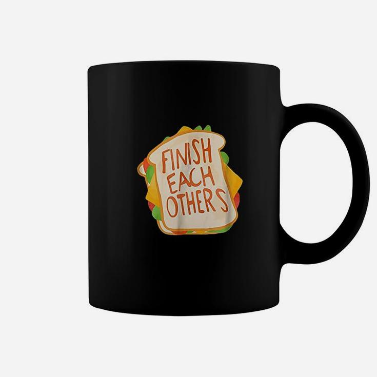 Finish Each Other's Sandwiches Coffee Mug