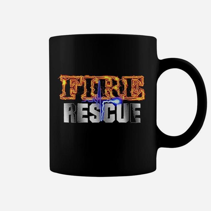 Firefighter Fire Department Dragon Coffee Mug