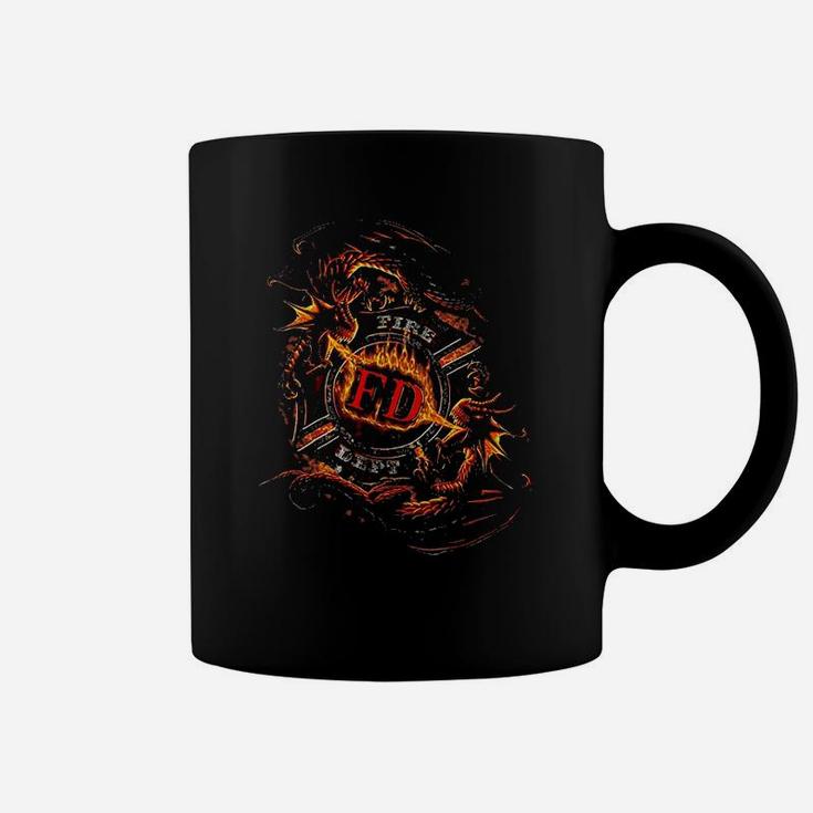 Firefighter Firefighter  Home Is Where You Hang Your Hat Fire Coffee Mug
