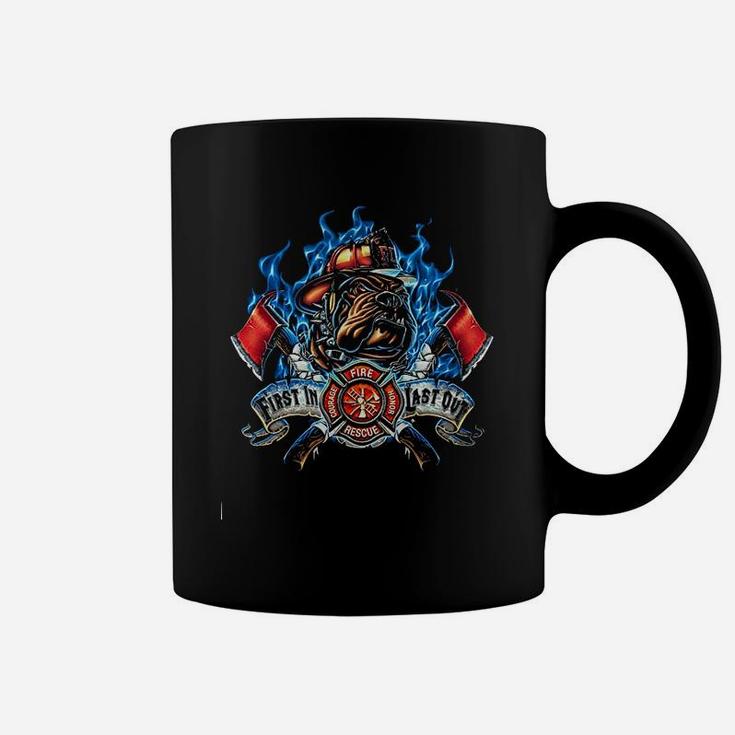 Firefighter StMicheal's Protect Us Coffee Mug