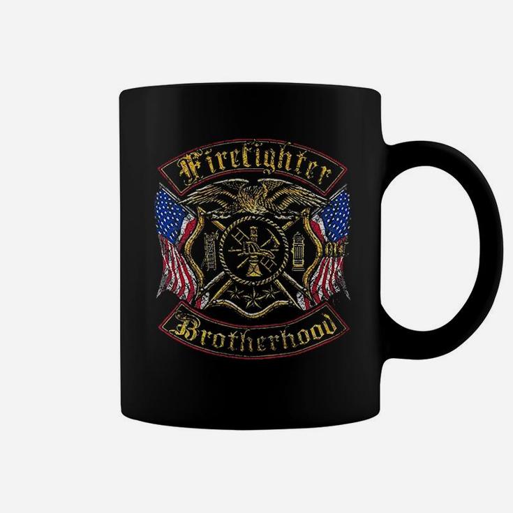 Firefighterelite Breed Fire Fighter Forged In Stee Coffee Mug