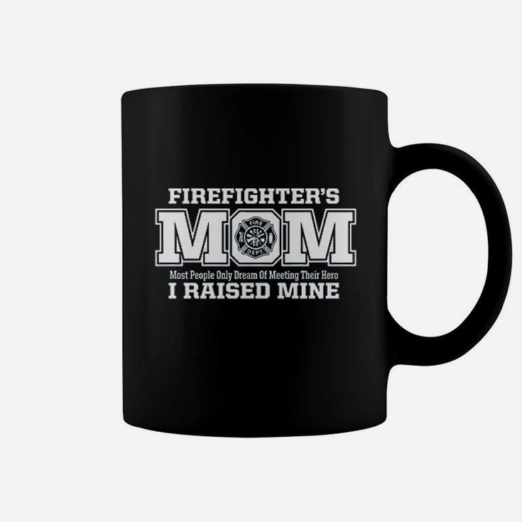 Firefighter's Mom I Raised My Hero Coffee Mug