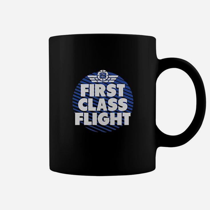 First Class Flight Coffee Mug