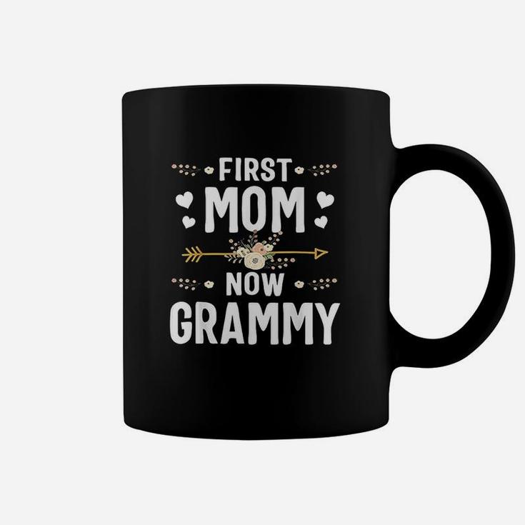 First Mom Now Grammy New Grammy Mother Day Gifts Coffee Mug