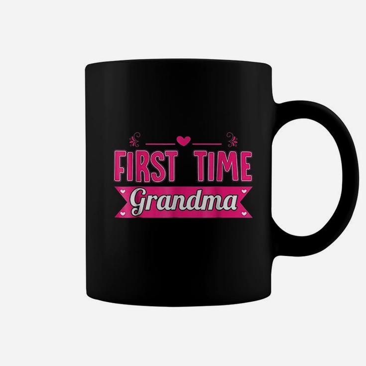 First Time Grandma Coffee Mug